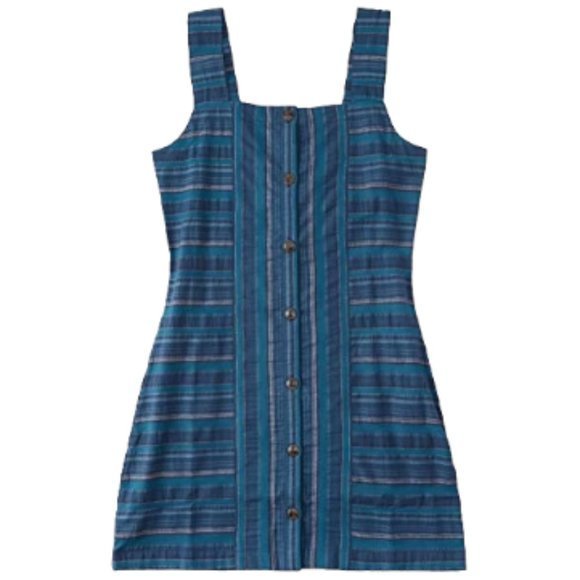 Women's Roxy NWOT Next‎ Door Button Up Dress Size Medium - Picture 1 of 7